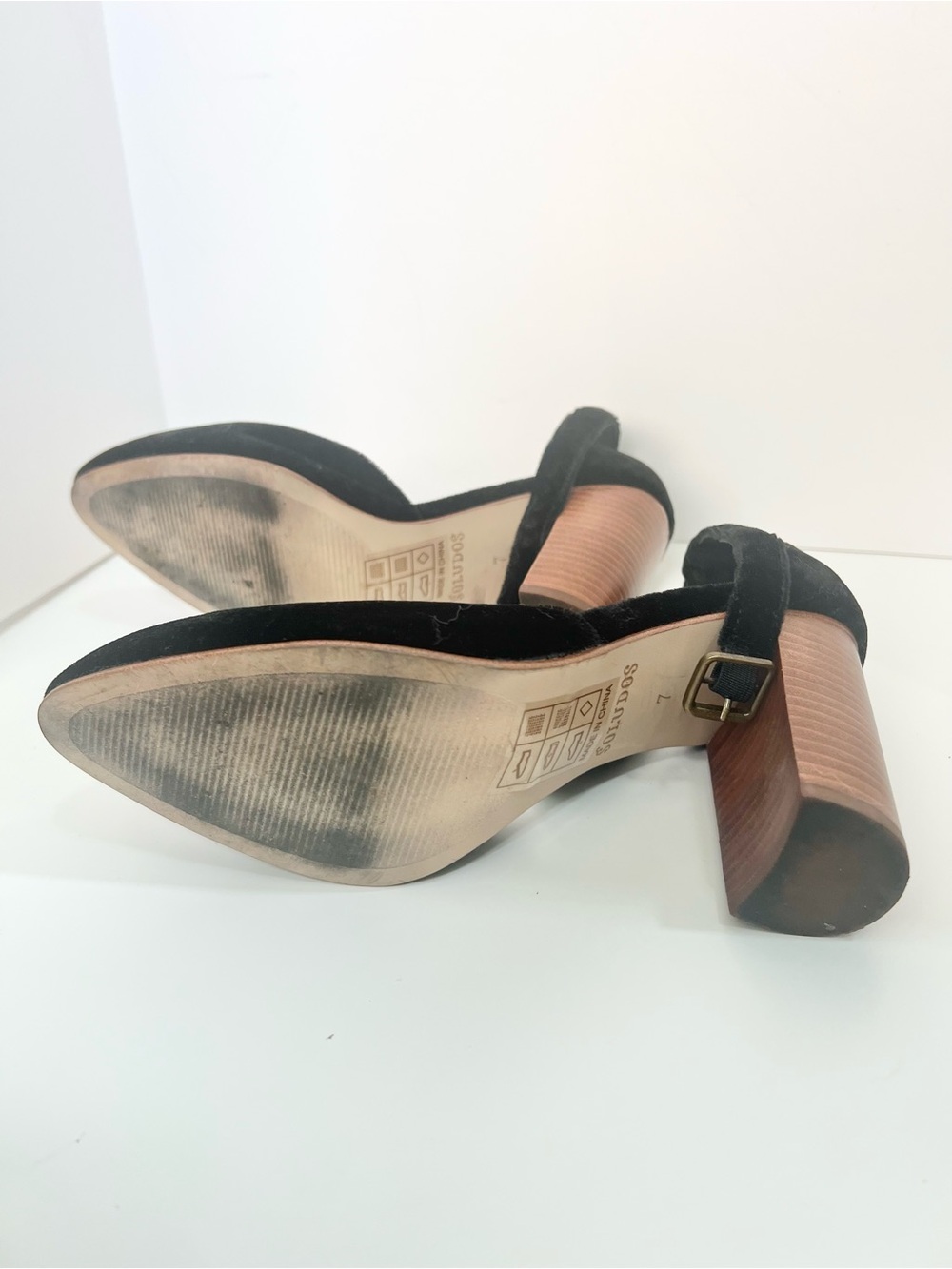 Soludos Collette Heels - Picture 4 of 6